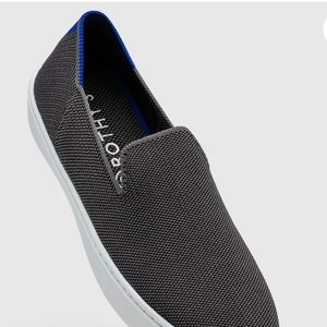 Rothy’s The Sneaker Steel Gray